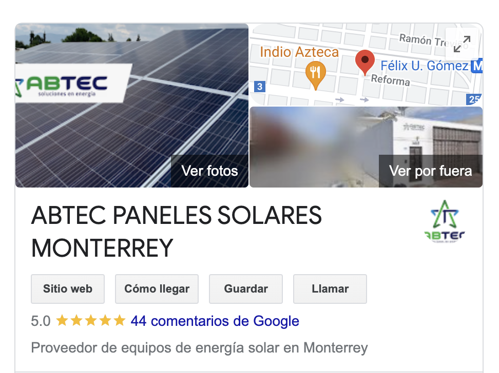 Paneles Solares Monterrey