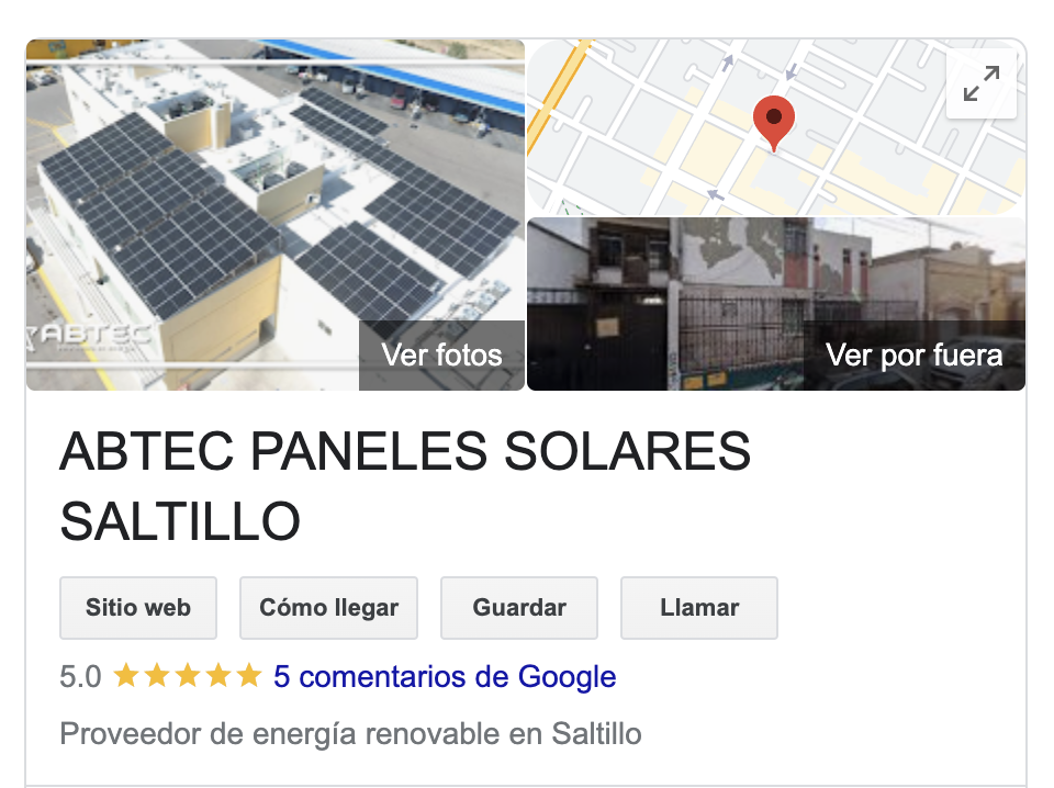 Paneles Solares Saltillo